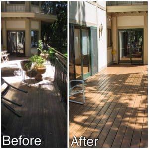 New decking Sartell MN