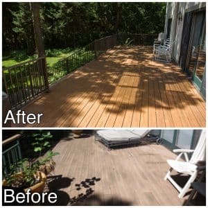 Low maintenance deck Sartell MN