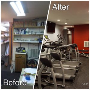 College Living Before and After 2