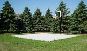Patio Home Basketball Court, Sartell MN