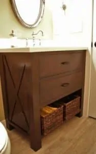 Patio House Bathroom cabinet, Sartell MN