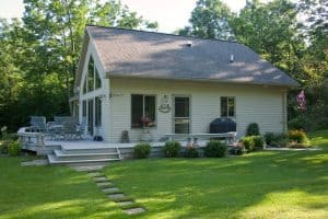 LNew Construction Lake Cabin