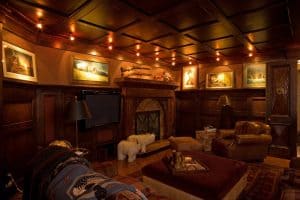 Custom Home Den