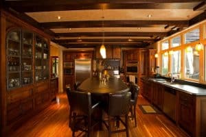 Custom Home Kitchen