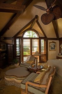 Custom Home Master Bedroom
