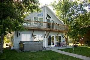 Custom Built Lake Cabin