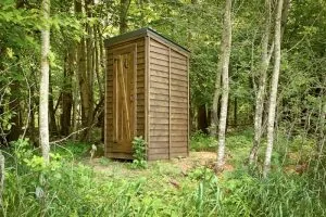 Hermitage Outhouse