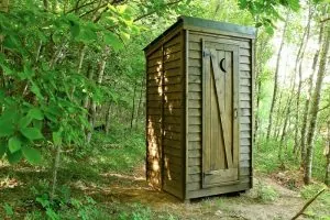 hermitage outhouse