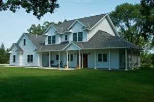 Custom Home Exterior