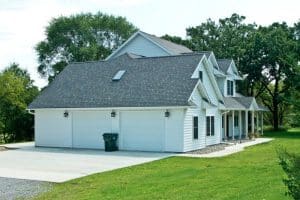 Custom Home with Attached Garage