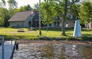 Custom Built Lake Home