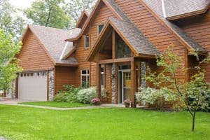 Rustic Home Front Entry