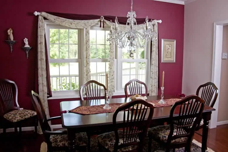 Southern Style Home Dining Room