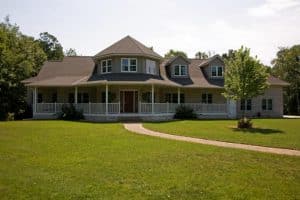Southern Style Home Front