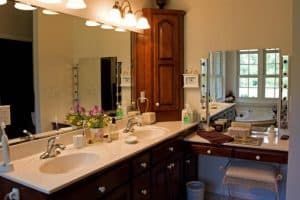 Southern Style Home Master Bathroom