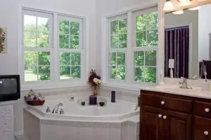 Southern Style Home Master Bath
