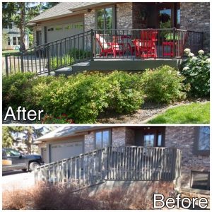 New deck Saint Cloud MN