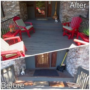 New low maintenance deck Saint Cloud Minnesota