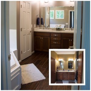Master Bath Remodel Before and After
