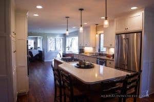 Kitchen Remodel After Island