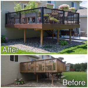 Deck Replacement Sauk Rapids MN