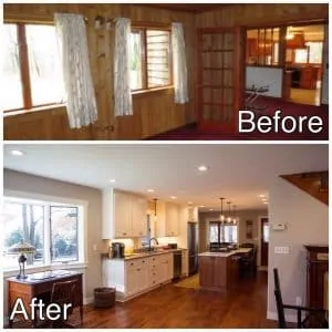 Kitchen Remodeling Before and After