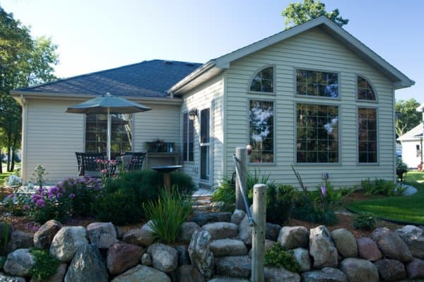 Addition exterior