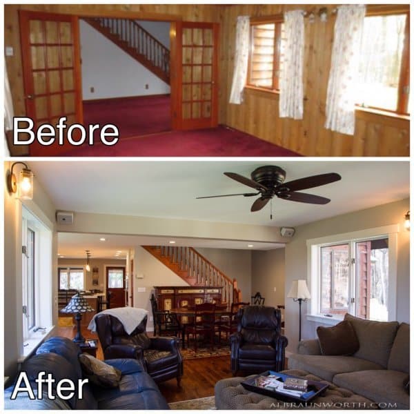 Home Remodeling Before and After Pictures ⋆ Schoenberg Construction, Inc.