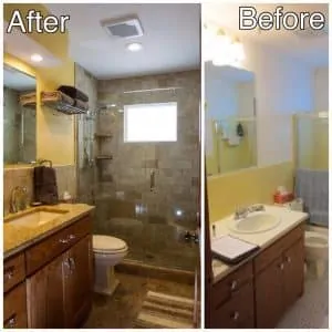 Glass Shower Doors Bathroom Remodeling