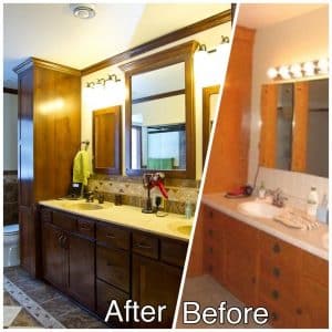 Master Bath New Cabinetry Sauk Rapids MN