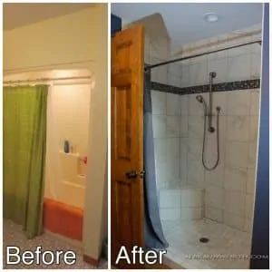 New Shower Remodel Central MN