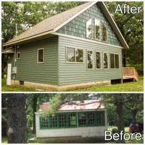 Cabin-Before-and-After