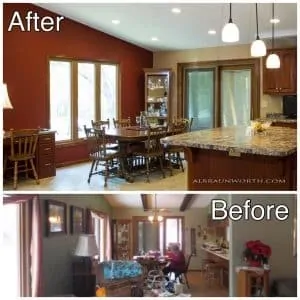 Dining Room Remodel Clearwater MN