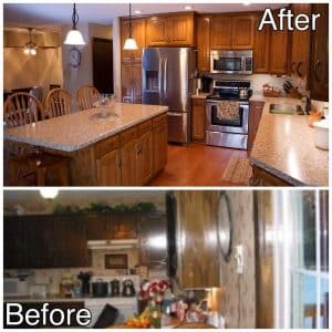Beautiful Kitchen Remodel St Cloud MN