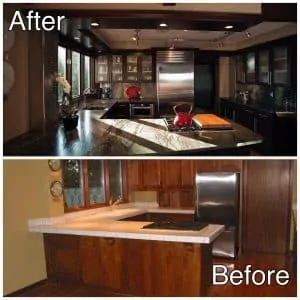 Kitchen Design Sartell MN Before and After