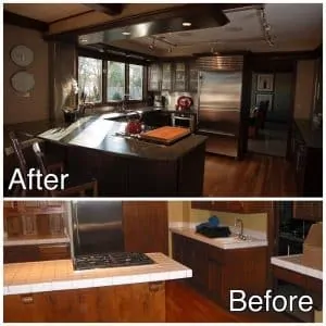 Kitchen Design Remodel Sartell MN Before and After