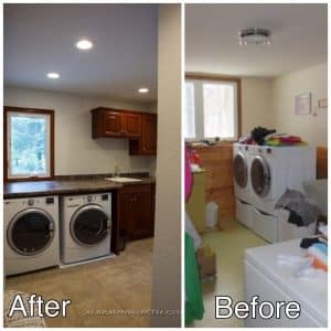 Laundry Room Redo Clearwater MN
