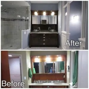 Master Bathroom Design and Remodel Sartell MN