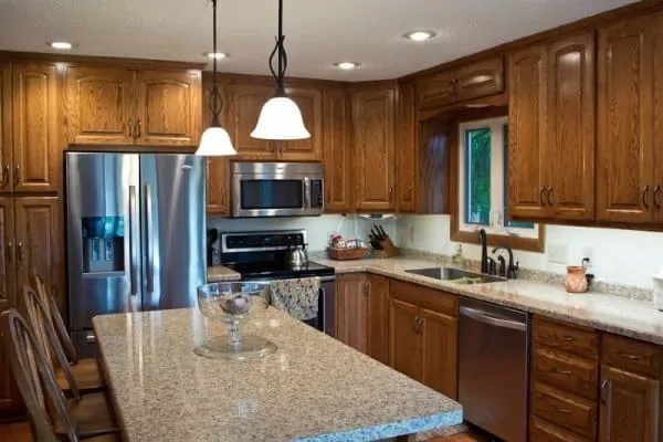 Kitchen After Countertops