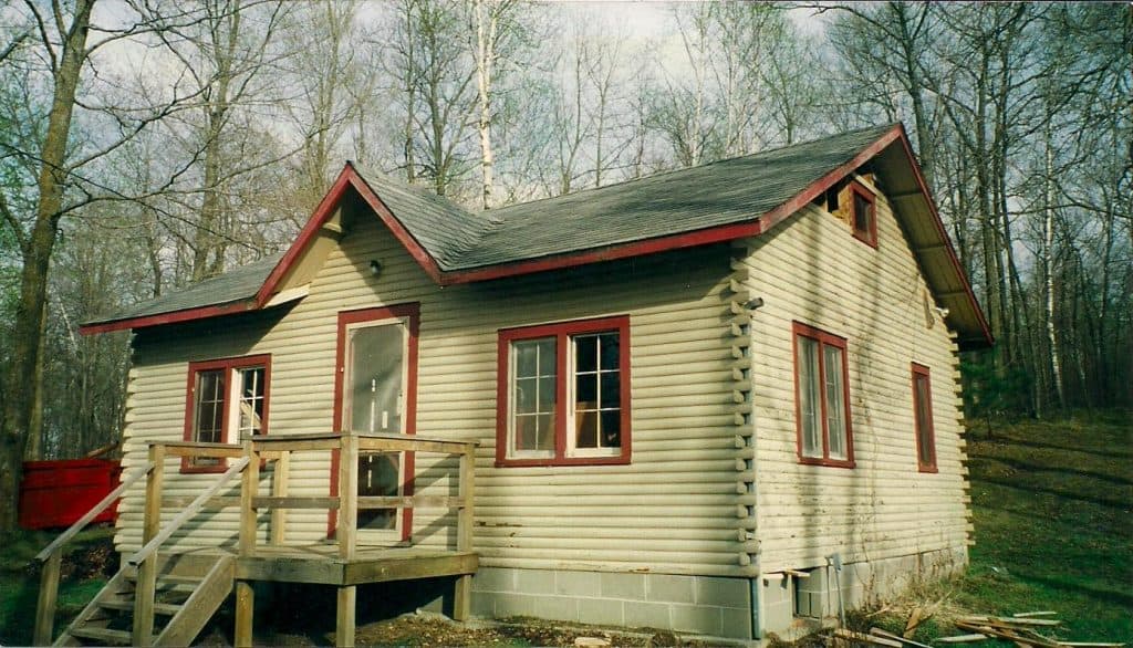 Cabin Remodel Before