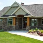 Custom built home central MN