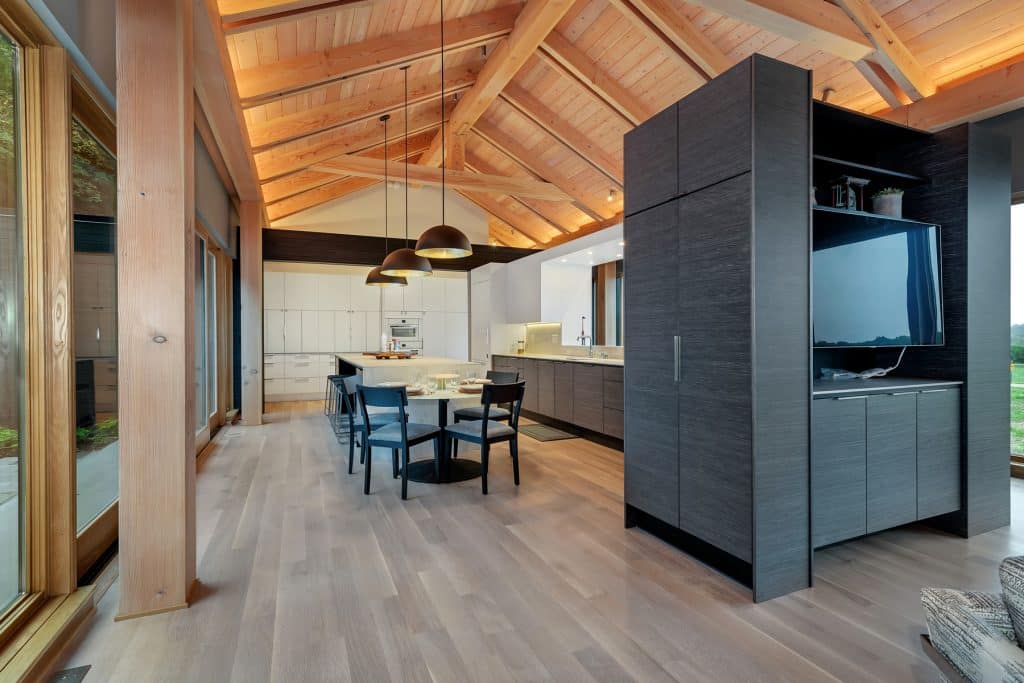 2018 Tour of Homes Living Room to Kitchen