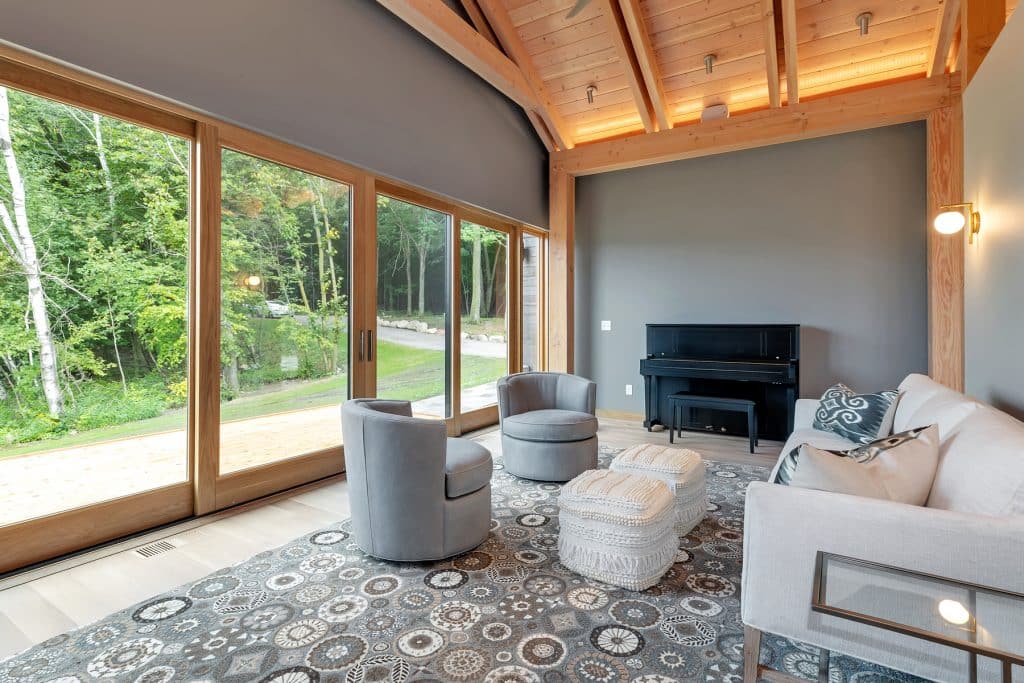 2018 Tour of Homes Bonus Room with Sliding Patio Doors