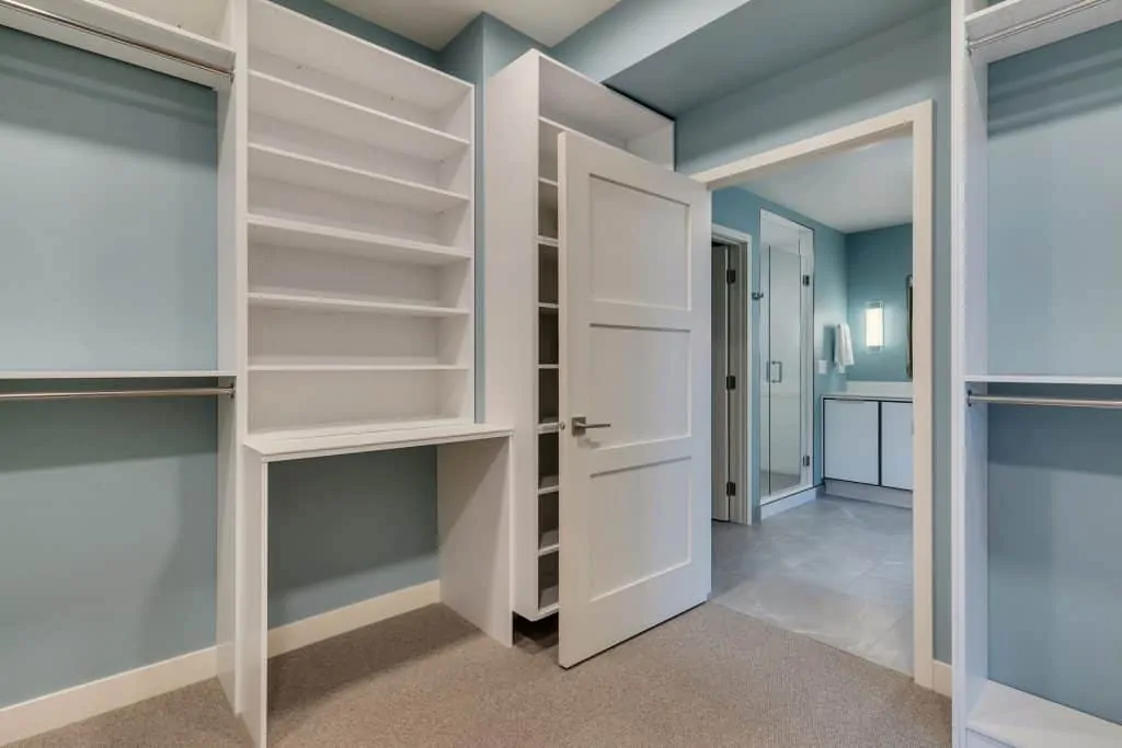2018 Tour of Homes Walk In Closet