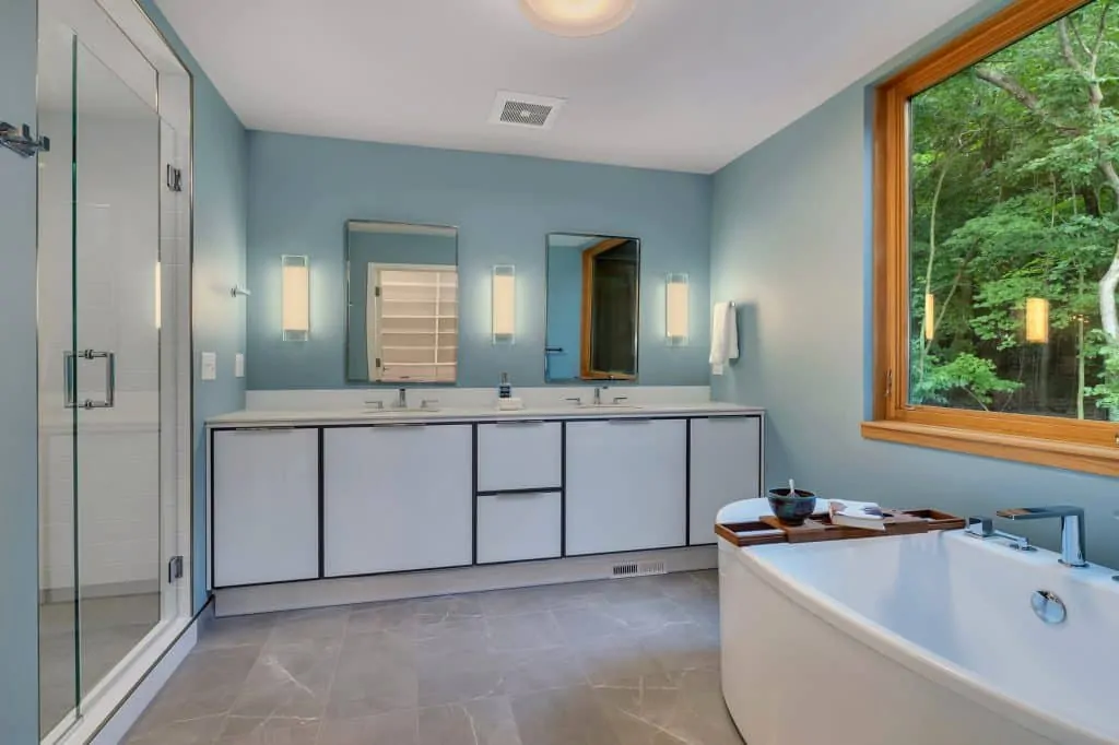 2018 Tour of Homes Master Bath Double Vanity