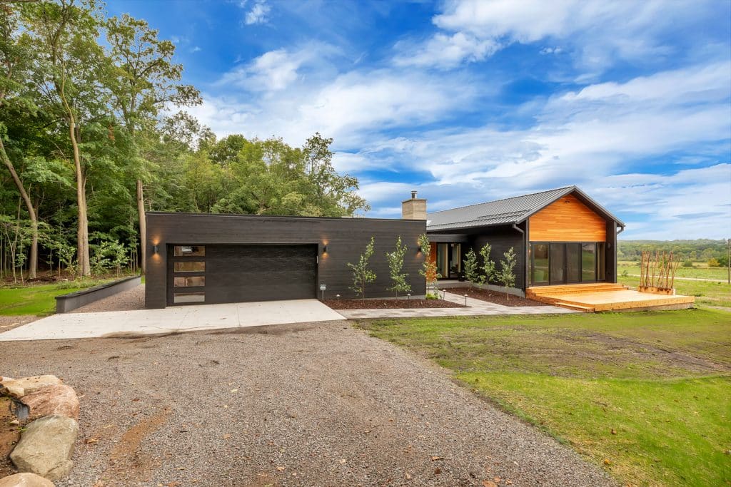 2018 Tour of Homes Exterior view from driveway