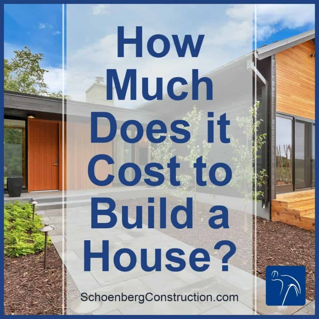 Cost to build a house in mn Builders Villa