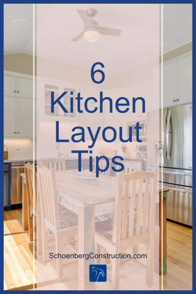 Kitchen Layout Tips